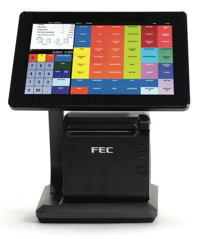 VH-ECR 11 by Casio, verkrijgbaar bij Rubbens & Co, Leuvens Kassacenter.