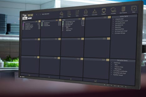 unTill® software voor de horeca kassa is gemaakt door mensen uit de horeca.