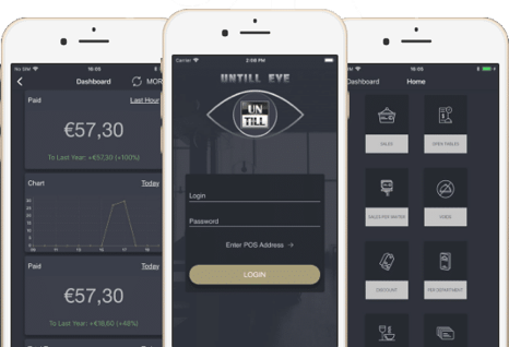 unTill® software voor de horeca kassa is gemaakt door mensen uit de horeca.