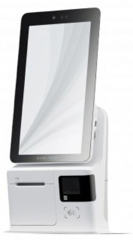 CASIO V-R200, verkrijgbaar bij Rubbens & Co, Leuvens Kassacenter.